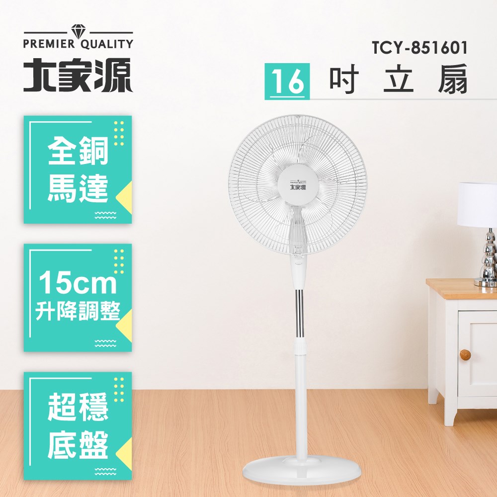 大家源 16吋立扇