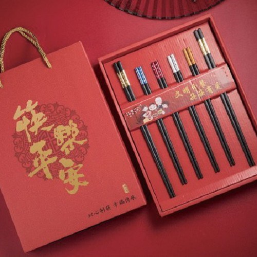 筷樂平安六件套
