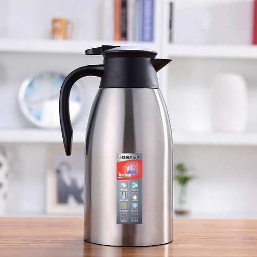 304 不鏽鋼真空咖啡壼2000ml