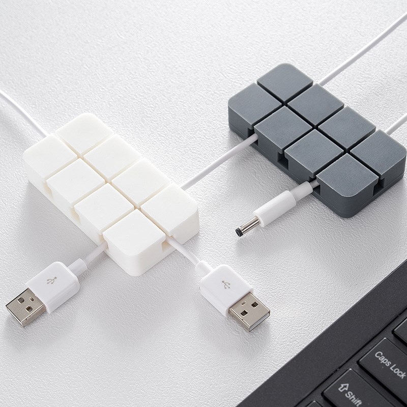 八格固定電線器