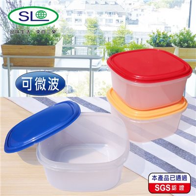 三榮 三入保鮮盒 1000ml x3