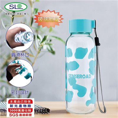 三榮 輕巧玻璃水杯 300ml