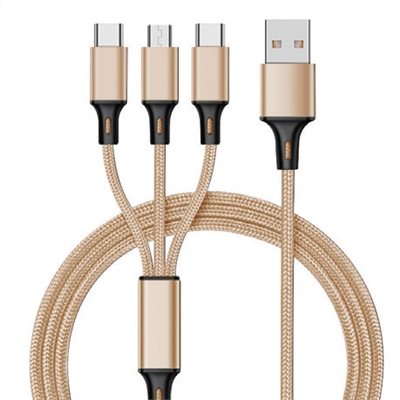 三合一充電線