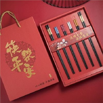 筷樂平安六件套
