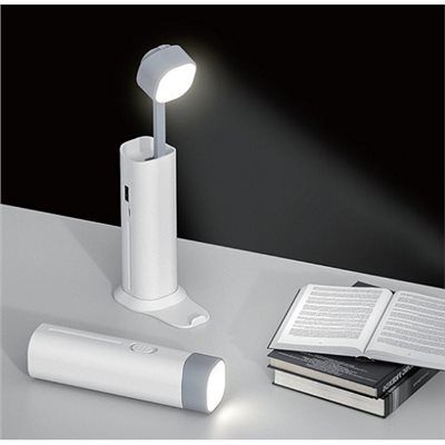 簡約兩用充電檯燈